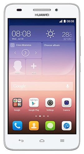 Телефон Huawei Ascend G620S - замена микрофона в Екатеринбурге