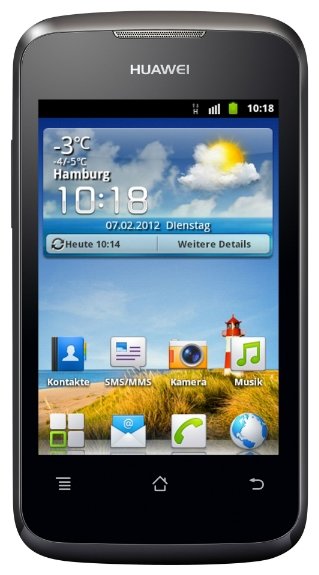 Телефон Huawei Ascend Y200 - замена экрана в Екатеринбурге