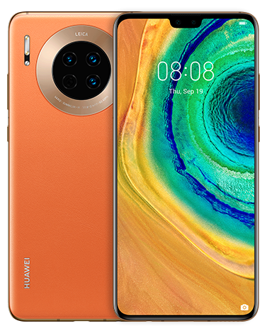 Телефон Huawei Mate 30 5G 8/128GB - замена тачскрина в Екатеринбурге