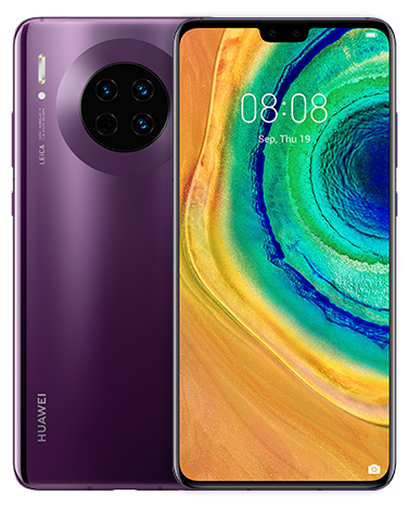 Телефон Huawei Mate 30 8/128GB - замена экрана в Екатеринбурге