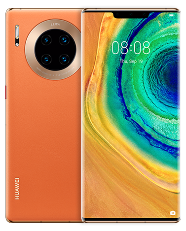 Телефон Huawei Mate 30 Pro 5G 8/256GB - замена стекла камеры в Екатеринбурге