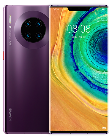 Телефон Huawei Mate 30 Pro 8/256GB - замена стекла камеры в Екатеринбурге